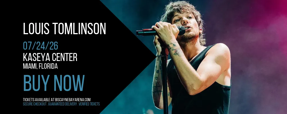 Louis Tomlinson at Kaseya Center