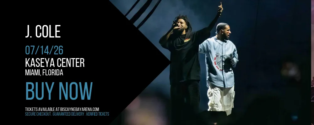 J. Cole at Kaseya Center
