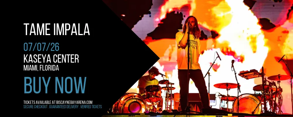 Tame Impala at Kaseya Center
